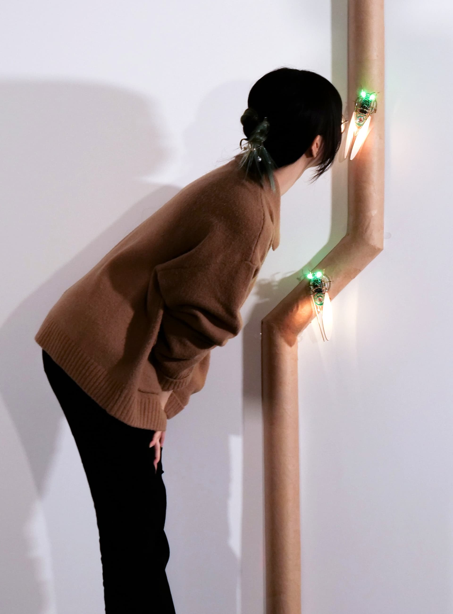 KIHIKIHI interactive installation